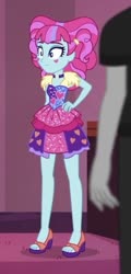 Size: 234x486 | Tagged: safe, screencap, kiwi lollipop, equestria girls, g4, lost and pound, my little pony equestria girls: better together, cropped, feet, k-lo, legs, sandals