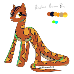 Size: 2449x2449 | Tagged: safe, artist:dreamyartcosplay, oc, oc only, original species, snake, snake pony, grin, high res, signature, simple background, smiling, solo, text, transparent background
