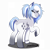 Size: 8186x8186 | Tagged: safe, artist:jcosneverexisted, oc, oc only, oc:lynxie, earth pony, pony, butt, dock, eye clipping through hair, female, looking back, mare, one eye closed, plot, simple background, solo, transparent background, underhoof, wink