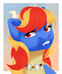 Size: 2000x2400 | Tagged: safe, artist:nika-rain, oc, oc only, oc:draco flames, dracony, dragon, hybrid, pony, bust, commission, cute, high res, male, portrait, simple background, solo