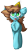 Size: 1332x2368 | Tagged: safe, alternate version, artist:itsspoops, oc, oc only, oc:neko, earth pony, pony, :p, chest fluff, ear fluff, earth pony oc, eye clipping through hair, fangs, female, hat, looking at you, mare, party hat, simple background, solo, tongue out, transparent background