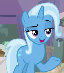 Size: 680x772 | Tagged: safe, screencap, trixie, pony, g4, student counsel, cropped, female, solo