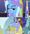 Size: 1272x1440 | Tagged: safe, edit, edited screencap, screencap, hoo'far, trixie, g4, my little pony: friendship is magic, no second prances, road to friendship, female, male, meme, oh no he's hot, ship:trixfar, shipping, straight