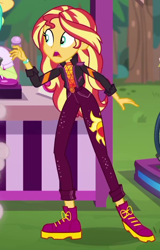 Size: 488x763 | Tagged: safe, screencap, sunset shimmer, equestria girls, equestria girls specials, g4, my little pony equestria girls: better together, my little pony equestria girls: sunset's backstage pass, cropped, female