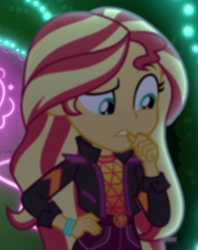 Size: 811x1026 | Tagged: safe, screencap, sunset shimmer, equestria girls, equestria girls specials, g4, my little pony equestria girls: better together, my little pony equestria girls: sunset's backstage pass, cropped, female, solo