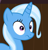 Size: 670x703 | Tagged: safe, screencap, trixie, pony, unicorn, boast busters, g4, :s, cropped, female, mare, shrunken pupils, solo, wavy mouth