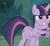 Size: 1018x938 | Tagged: safe, screencap, mean twilight sparkle, pony, g4, the mean 6, cropped, evil smile, female, gendo pose, grin, smiling, solo, wing hands, wings