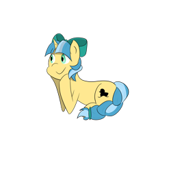 Size: 3000x3000 | Tagged: safe, artist:jay-551, oc, oc only, oc:ducky ink, pony, unicorn, head in hooves, high res, simple background, solo, transparent background