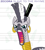 Size: 853x946 | Tagged: safe, artist:kturtle, zecora, pony, zebra, g4, 80s, album cover, artifact, female, grace jones, kodak, parody, ponified, ponified album cover, slave to the rhythm, solo