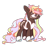 Size: 1024x943 | Tagged: safe, artist:chococolte, oc, oc only, earth pony, pony, apron, clothes, female, freckles, mare, simple background, solo, transparent background, unshorn fetlocks