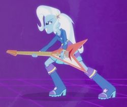 Size: 348x295 | Tagged: safe, trixie, equestria girls, g4, guitar centered, my little pony equestria girls: rainbow rocks, cropped