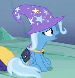 Size: 599x623 | Tagged: safe, screencap, trixie, pony, g4, to where and back again, cropped