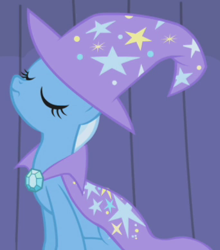 Size: 342x389 | Tagged: safe, trixie, pony, boast busters, g4, cropped