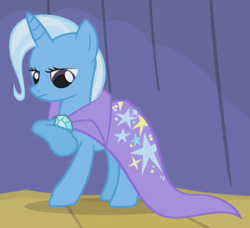 Size: 592x541 | Tagged: safe, trixie, pony, boast busters, g4, cropped