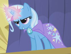 Size: 634x481 | Tagged: safe, trixie, pony, boast busters, g4, cropped
