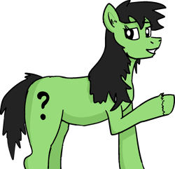 Size: 1262x1217 | Tagged: safe, artist:anonymous, oc, oc only, oc:filly anon, earth pony, pony, drawthread, female, filly, solo