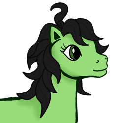 Size: 1000x1000 | Tagged: safe, artist:anonymous, oc, oc only, oc:filly anon, earth pony, pony, g3, cute, drawthread, female, filly, ocbetes, simple background, solo, transparent background
