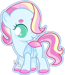 Size: 2064x2360 | Tagged: safe, artist:kurosawakuro, oc, oc only, changepony, hybrid, pony, base used, female, filly, high res, magical lesbian spawn, offspring, parent:coconut cream, parent:ocellus, simple background, solo, transparent background