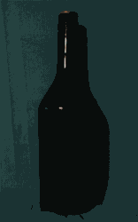 Size: 935x1500 | Tagged: safe, artist:malte279, cozy glow, g4, animated, baileys, bottle, craft, female, gif, glass engraving, irl, light and dark, photo