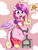 Size: 4708x6170 | Tagged: safe, artist:pabbley, princess cadance, alicorn, pony, g4, absurd resolution, belly button, box, cadance's pizza delivery, cheese pizza, chubby, clothes, cute, cutedance, delivery, ear fluff, female, flying, food, happy, implied anon, legs together, looking at you, mare, meat, open mouth, peetzer, pepperoni, pepperoni pizza, pizza, pizza delivery, question mark, shirt, socks, solo, spread wings, that pony sure does love pizza, thighs, thunder thighs, weapons-grade cute, wide hips, wings