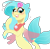 Size: 1085x1060 | Tagged: safe, artist:nootaz, princess skystar, seapony (g4), g4, my little pony: the movie, blushing, female, fish tail, flower, flower in hair, jewelry, lineless, looking at you, necklace, open mouth, pearl necklace, simple background, smiling, solo, transparent background