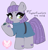 Size: 2865x3000 | Tagged: safe, artist:bunxl, boulder (g4), maud pie, earth pony, pony, g4, adhd, autism, autism acceptance month, autism spectrum disorder, autistic maud, clothes, cute, female, headcanon, heart, heart eyes, high res, hoof hold, looking at you, maudabetes, neurodivergent, neurodivergent headcanon, positive ponies, simple background, smiling, solo, starry eyes, truth, when she smiles, wingding eyes