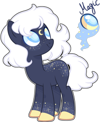 Size: 2008x2432 | Tagged: safe, artist:kurosawakuro, oc, oc only, oc:snowy blue, changepony, earth pony, pony, adopted offspring, base used, body freckles, colored hooves, freckles, high res, male, parent:princess luna, parent:queen chrysalis, parents:chrysaluna, simple background, solo, stallion, transparent background