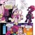 Size: 997x992 | Tagged: safe, artist:andypriceart, idw, official comic, fizzlepop berrytwist, princess cadance, tempest shadow, alicorn, pony, unicorn, g4, spoiler:comic, spoiler:comic67, broken horn, comic, cropped, duo, eye scar, female, horn, hypocrisy, mare, ouch, savage, scar, speech bubble, tempest's tale