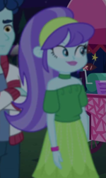 Size: 519x863 | Tagged: safe, screencap, aqua blossom, curly winds, some blue guy, equestria girls, equestria girls specials, g4, my little pony equestria girls: better together, my little pony equestria girls: sunset's backstage pass, background human, cropped, female, male