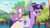 Size: 1920x1080 | Tagged: safe, screencap, spike, twilight sparkle, alicorn, dragon, pony, g4, the point of no return, bag, discovery family, discovery family logo, logo, pier, saddle bag, seaward shoals, twilight sparkle (alicorn), water, winged spike, wings