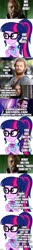 Size: 500x3754 | Tagged: artist needed, safe, edit, edited screencap, editor:lord you know who, screencap, sci-twi, twilight sparkle, equestria girls, g4, bucky barnes, comic, fanfic art, hawkeye, iron fist, luke cage, marvel cinematic universe, screencap comic, spider-man: far from home