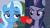 Size: 1540x864 | Tagged: safe, edit, edited screencap, screencap, mean twilight sparkle, trixie, a horse shoe-in, g4, my little pony: friendship is magic, the mean 6, female, lesbian, ship:mean twixie, ship:twixie, shipping, shipping domino