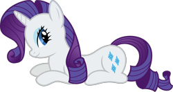 Size: 5388x2869 | Tagged: safe, artist:mfg637, rarity, pony, g4, .svg available, female, lying, lying down, simple background, solo, svg, transparent background, vector