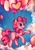 Size: 1024x1449 | Tagged: safe, artist:sprucie, pinkie pie, earth pony, pony, g4, balloon, cloud, cute, diapinkes, female, floating, heart balloon, mare, sky, smiling, solo, then watch her balloons lift her up to the sky