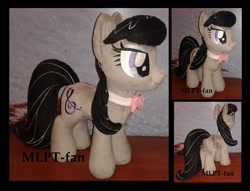 Size: 2472x1892 | Tagged: safe, artist:calusariac, octavia melody, earth pony, pony, g4, irl, photo, plushie, solo