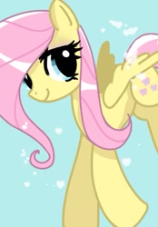 Size: 425x609 | Tagged: safe, artist:tomizawa96, fluttershy, pegasus, pony, g4, cute, solo