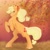 Size: 2048x2048 | Tagged: safe, artist:lunathemoongod, applejack, earth pony, pony, g4, autumn, female, gradient background, grass, hat, high res, hooves, simple background, solo