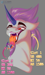 Size: 3000x4951 | Tagged: safe, artist:princessluna325, pony, auction, auction open, commission, macro, micro, size difference, ych example, ych sketch, your character here