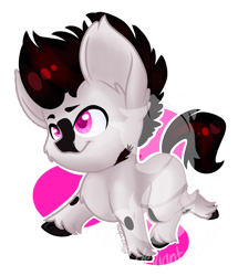 Size: 1080x1253 | Tagged: safe, artist:silentwolf-oficial, oc, oc only, earth pony, pony, earth pony oc, signature, simple background, solo, transparent background, unshorn fetlocks, watermark