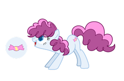 Size: 1280x844 | Tagged: safe, artist:dreamybae, artist:thestupidartist951, oc, oc only, pegasus, pony, base used, female, mare, offspring, parent:party favor, parent:pinkie pie, parents:partypie, simple background, solo, transparent background