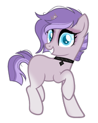 Size: 1464x1828 | Tagged: safe, artist:rose-moonlightowo, oc, oc only, pony, unicorn, broken horn, female, horn, mare, parents:tempestshimmer, simple background, solo, transparent background