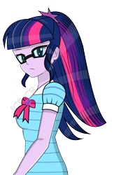 Size: 777x1126 | Tagged: safe, artist:jcpreactyt, sci-twi, twilight sparkle, equestria girls, g4, female, simple background, solo, transparent background