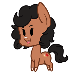 Size: 1500x1500 | Tagged: safe, artist:pizzamovies, oc, oc only, oc:huniebuns, pony, female, mare, simple background, solo, transparent background