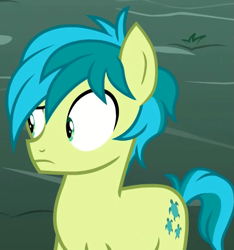 Size: 679x725 | Tagged: safe, screencap, sandbar, earth pony, pony, g4, the ending of the end, cropped, solo