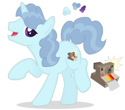 Size: 1300x1148 | Tagged: safe, artist:magicuniclaws, oc, oc only, pony, unicorn, male, offspring, parent:party favor, parent:photo finish, simple background, solo, stallion, transparent background