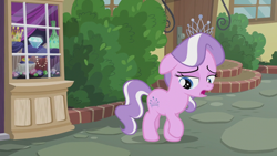 Size: 1280x720 | Tagged: safe, screencap, diamond tiara, earth pony, pony, crusaders of the lost mark, g4, female, filly