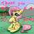 Size: 3500x3500 | Tagged: safe, artist:littlenaughtypony, fluttershy, pony, mlp fim's tenth anniversary, g4, anniversary, crying, forest, happy birthday mlp:fim, high res, mountain, solo