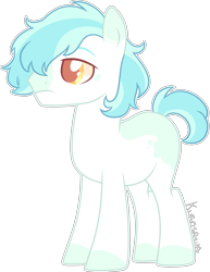 Size: 2240x2896 | Tagged: safe, artist:kurosawakuro, oc, oc only, pony, base used, high res, male, offspring, parent:double diamond, parent:lyra heartstrings, simple background, solo, stallion, transparent background