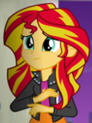 Size: 479x641 | Tagged: safe, screencap, sunset shimmer, equestria girls, g4, my little pony equestria girls: rainbow rocks, cropped, solo