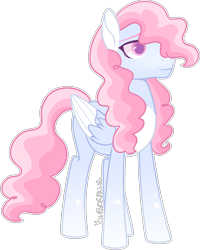 Size: 2232x2796 | Tagged: safe, artist:kurosawakuro, oc, oc only, pegasus, pony, base used, high res, male, offspring, parent:pinkie pie, parent:zephyr breeze, parents:zephyrpie, simple background, solo, stallion, transparent background, two toned wings, wings